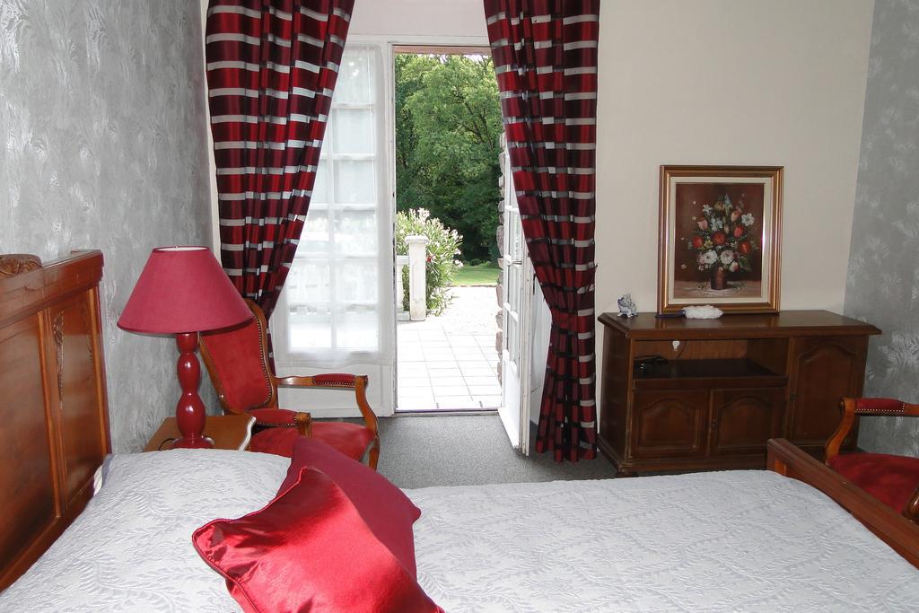 Manoir La Haie Chapeau Saint-Thurial Bilik gambar
